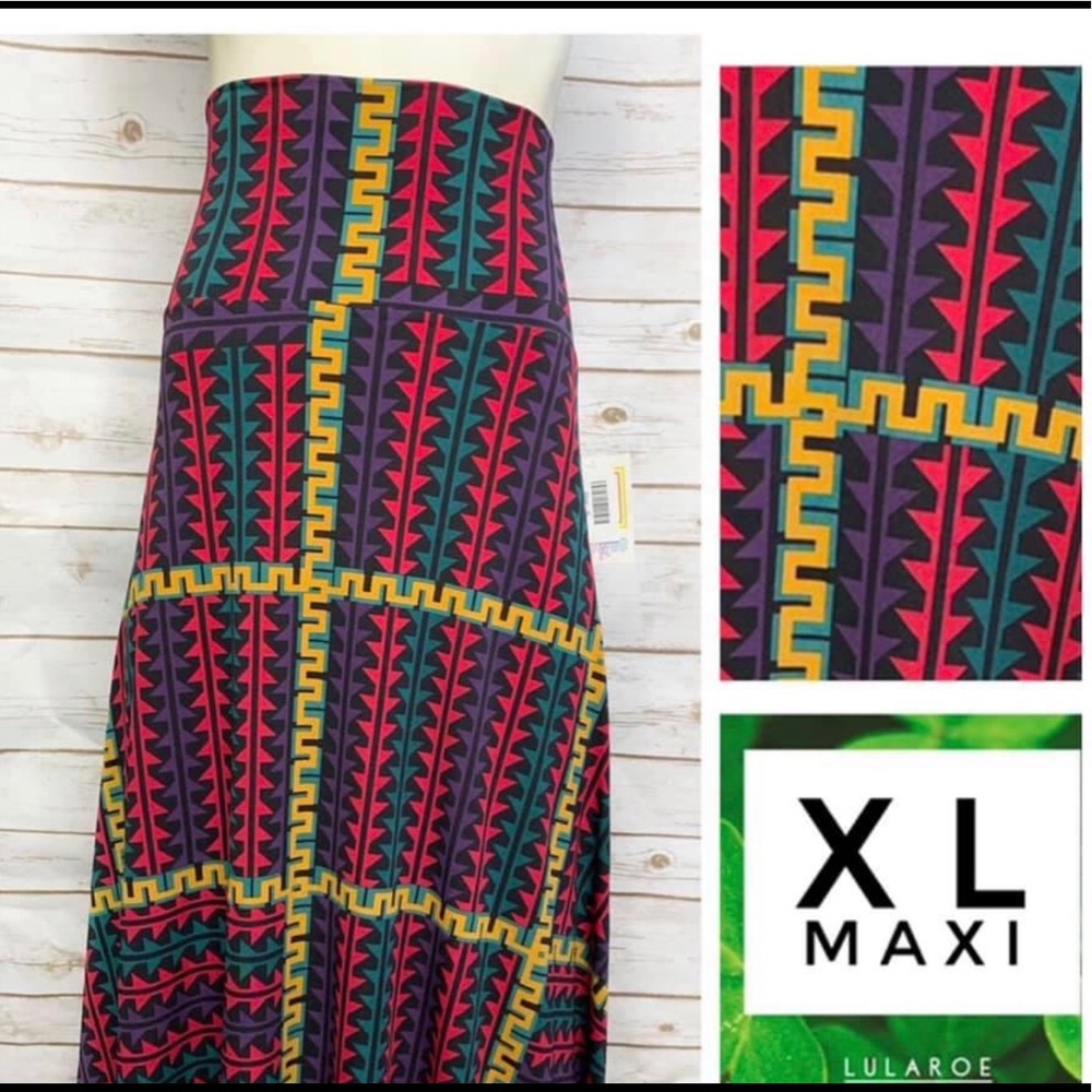 Size XL Maxi skirt